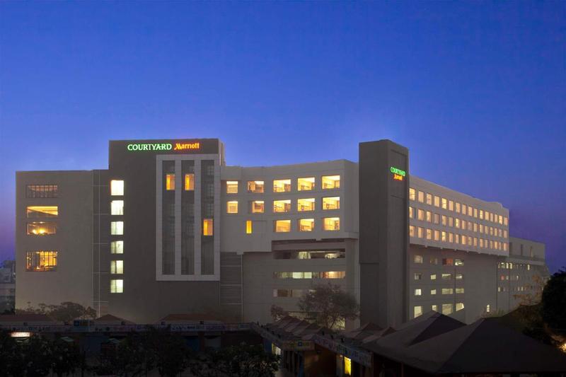 Courtyard By Marriott Bilaspur Eksteriør billede