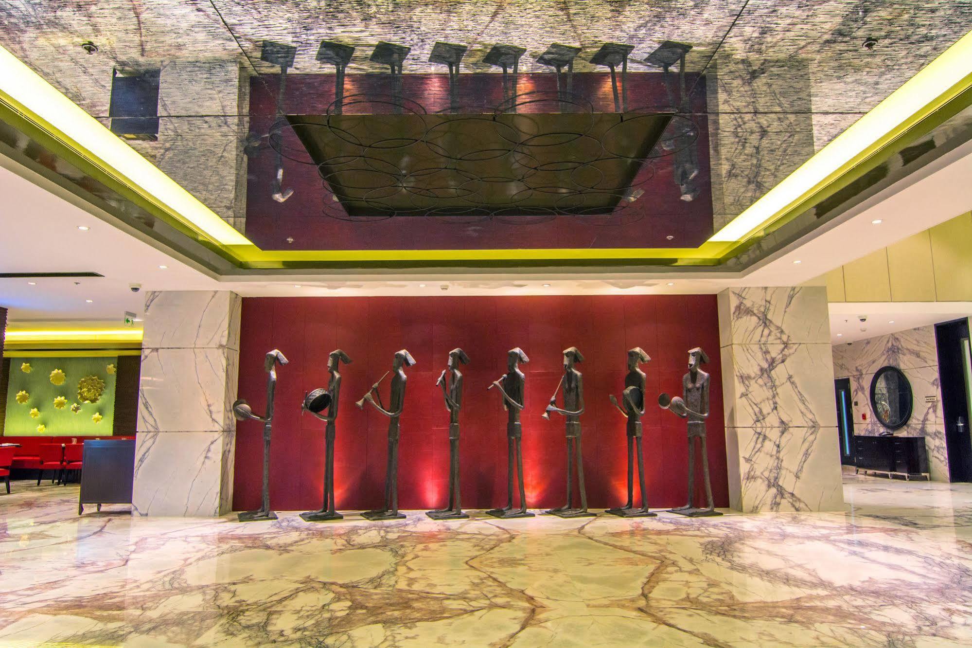 Courtyard By Marriott Bilaspur Eksteriør billede